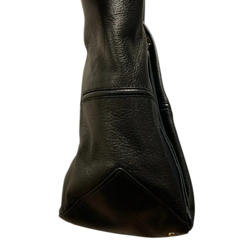 AIMEE KESTENBERG Leather Chelsea Tote Bag in Classic Black NWT!!!! - Picture 4 of 11